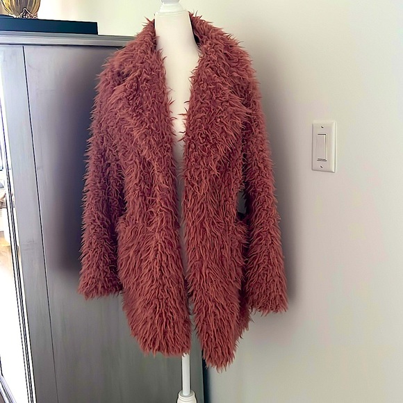 IZI New York Teddy Sweater Jacket - Picture 2 of 11